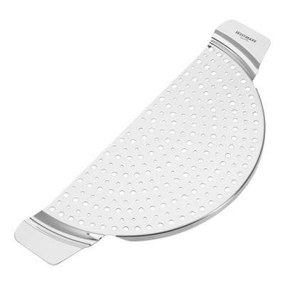 Pujadas Couvercle passoire inox jusq. D 26 cm